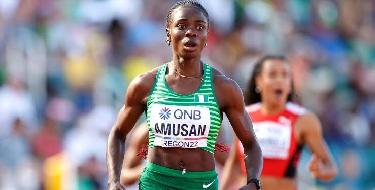 2024 Olympic: Tobi Amusan Qualifies For 100m in Semi Finals