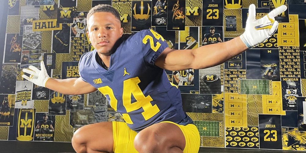 Rising Star: Freshman RB Jordan Marshall Steps into the Spotlight as Michigan’s Offensive Leader