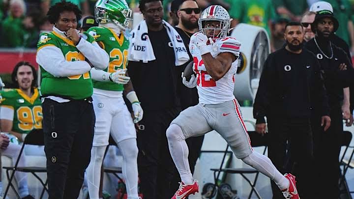 Ohio State Stuns Top-Ranked Oregon with Decisive 41-21 Rose Bowl Victory