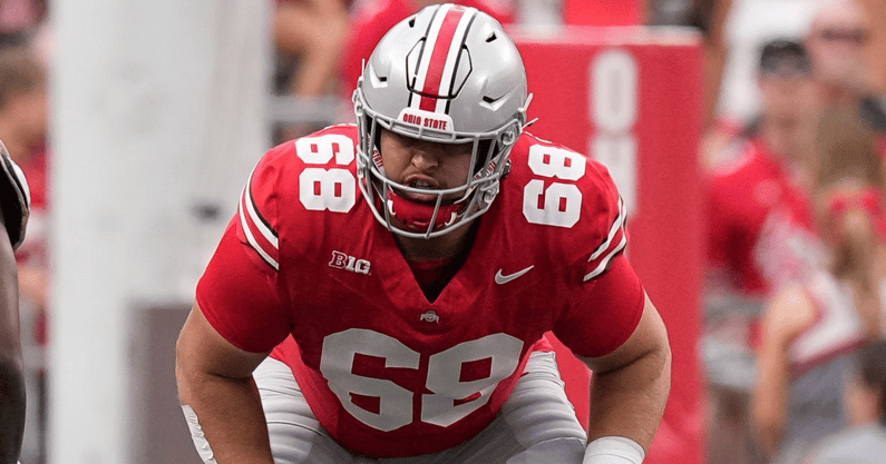 Ohio State Offensive Lineman George Fitzpatrick Enters NCAA Transfer Portal