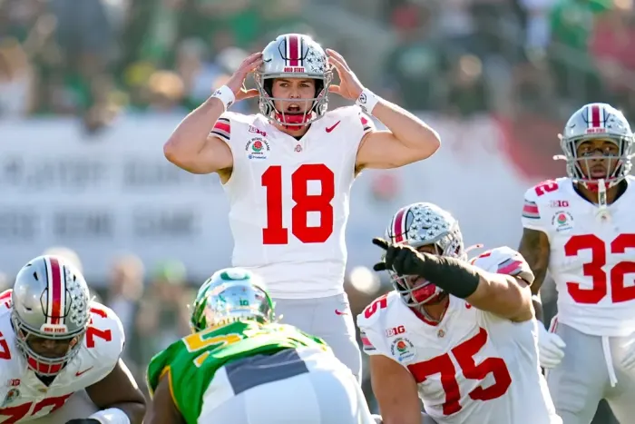 Ohio State’s Will Howard Determined to Overcome Texas in Cotton Bowl Showdown