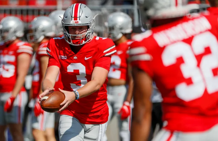 Quinn Ewers’ Departure from Ohio State Sparks Controversy Amidst Praise for Ryan Day and C.J. Stroud