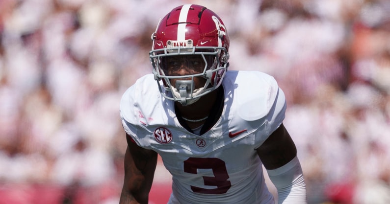 Alabama Safety Keon Sabb Announces Return for 2025 Season