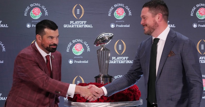 Rece Davis Sparks Debate: Rising Tensions Between Ryan Day and Dan Lanning