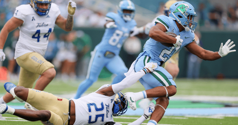 Tulane Transfer RB Makhi Hughes Set to Bolster Oregon’s Backfield in Major Commitment