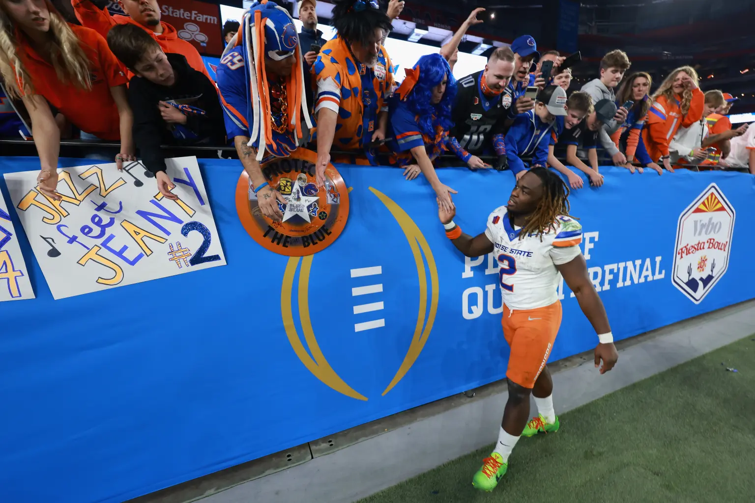 Ashton Jeanty Declares for 2025 NFL Draft After Record-Breaking Season at Boise State