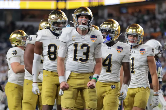 Notre Dame’s Riley Leonard Draws Bold Comparison to NFL Star