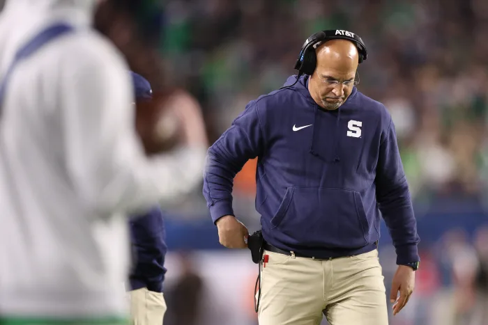 James Franklin’s Pattern of Narrow Defeats Continues with Penn State’s Loss to Notre Dame