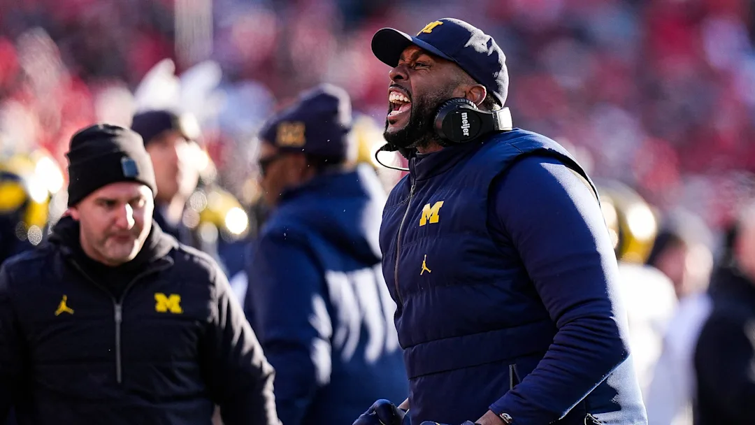 Michigan’s Sherrone Moore Reflects on His Challenging Yet Rewarding First Year as Head Coach