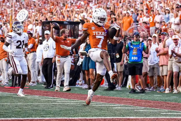 Longhorns Lose Another Receiver as Isaiah Bond Aims to Prove Himself in the NFL Draft