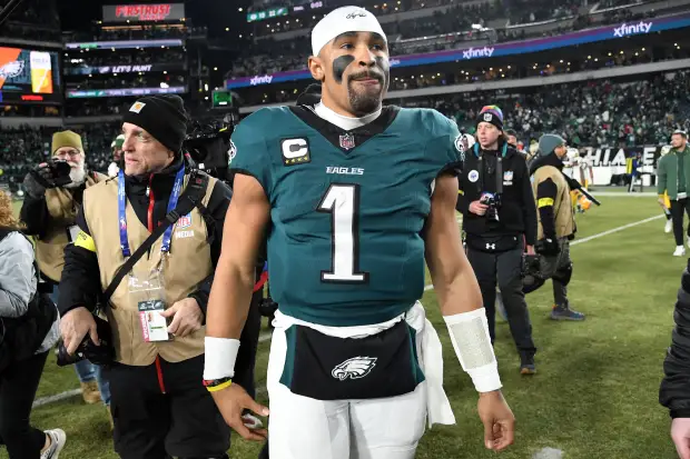 Jalen Hurts ran a play he’s never ran before in an Eagles uniform during Wild Card win over Packers