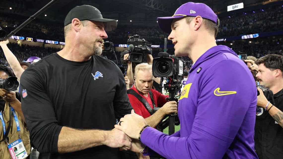 NFC’s Top Seed Curse: Lions and Vikings Battle for No. 1 Spot, but History Challenges Super Bowl Hope