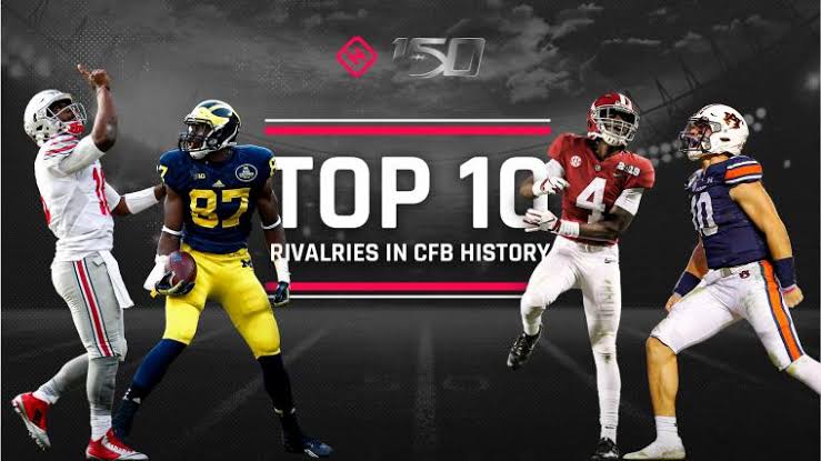 Top 10 College Football Rivalries of All Time